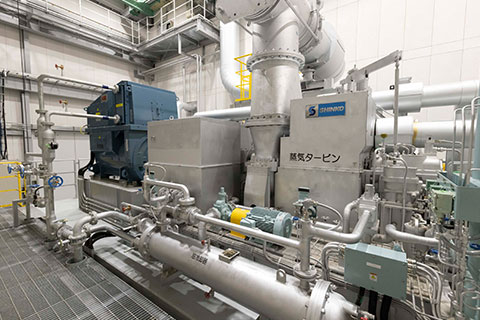 蒸気タービン・発電機